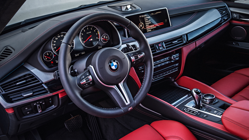 Illustration for article titled The 567-HP BMW X5 M And X6 M: These Are Them